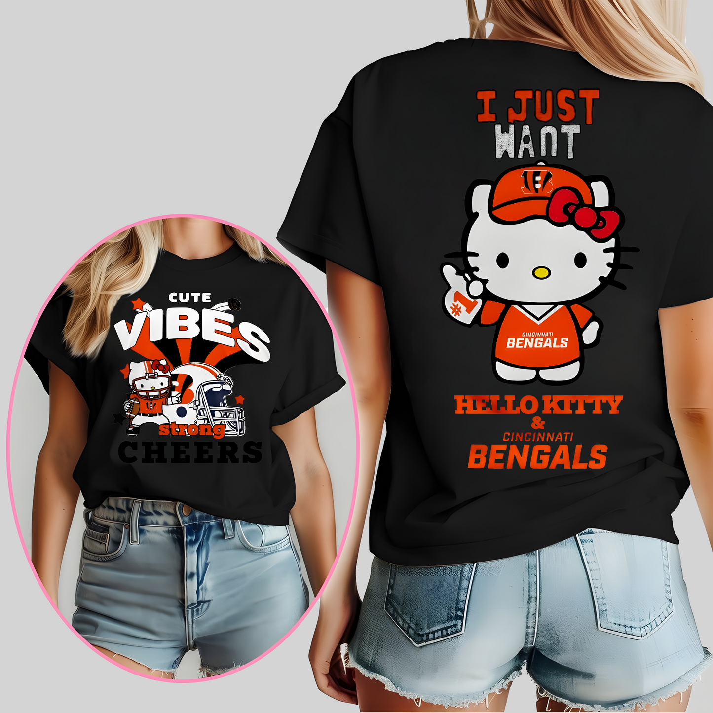 CIN Hello Kitty T Shirt Gift For Fans DDT HLPHUONG
