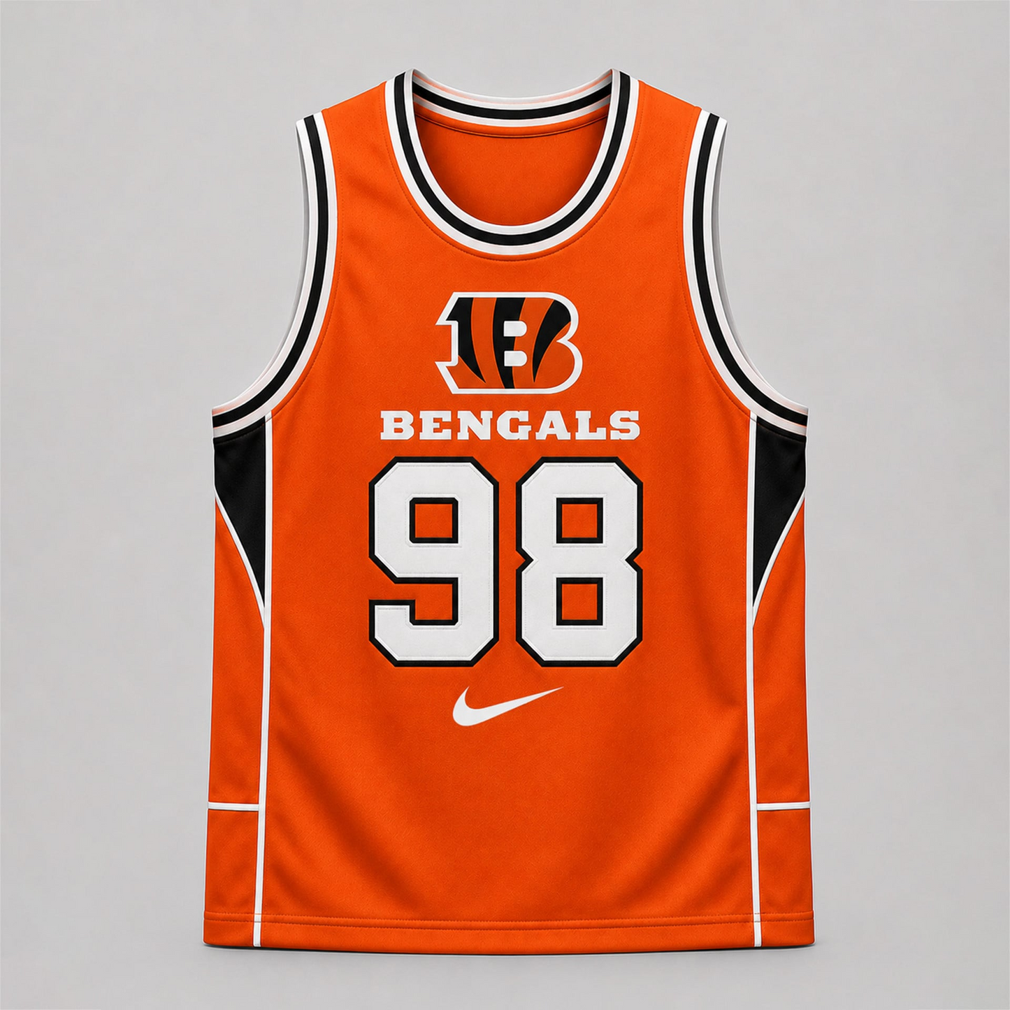 CIN Premium NFL Custom Basketball Tank Top For Men And Women 2406