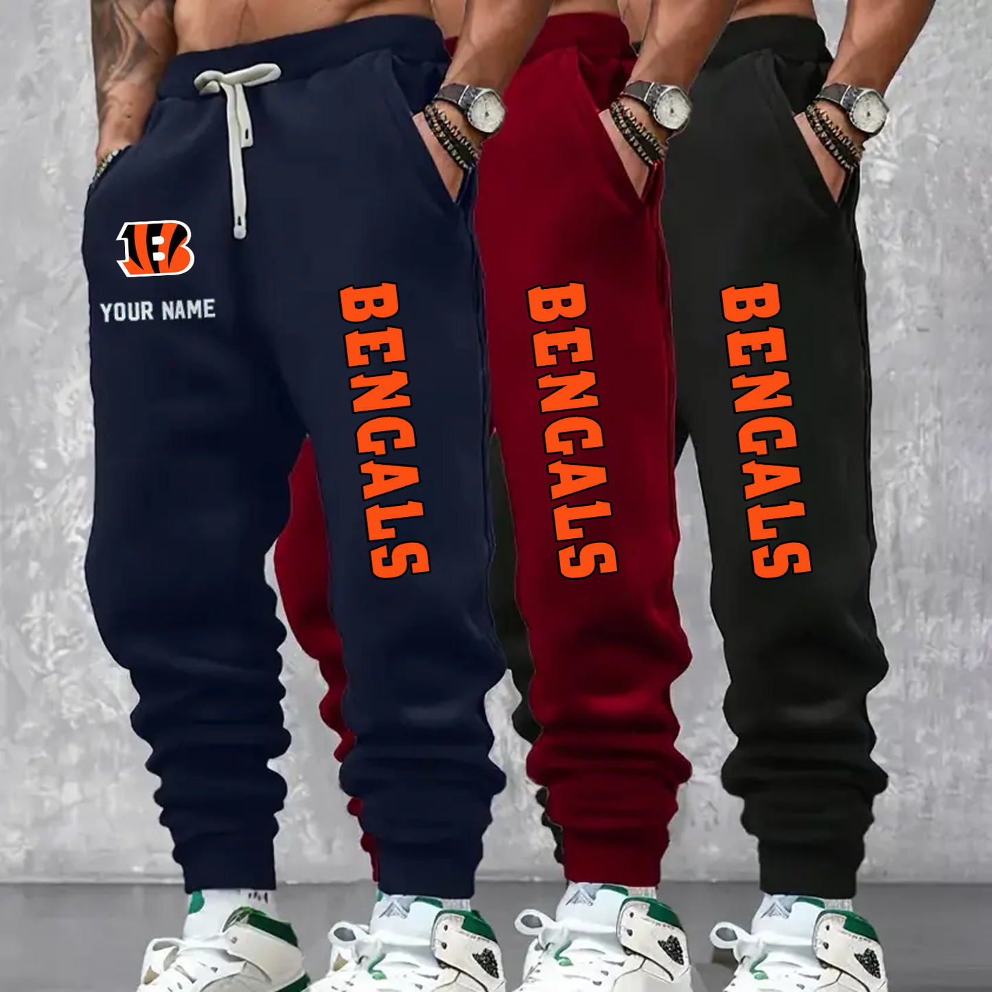 CIN x NFL Best Trousers With Pockets DATND TANTD
