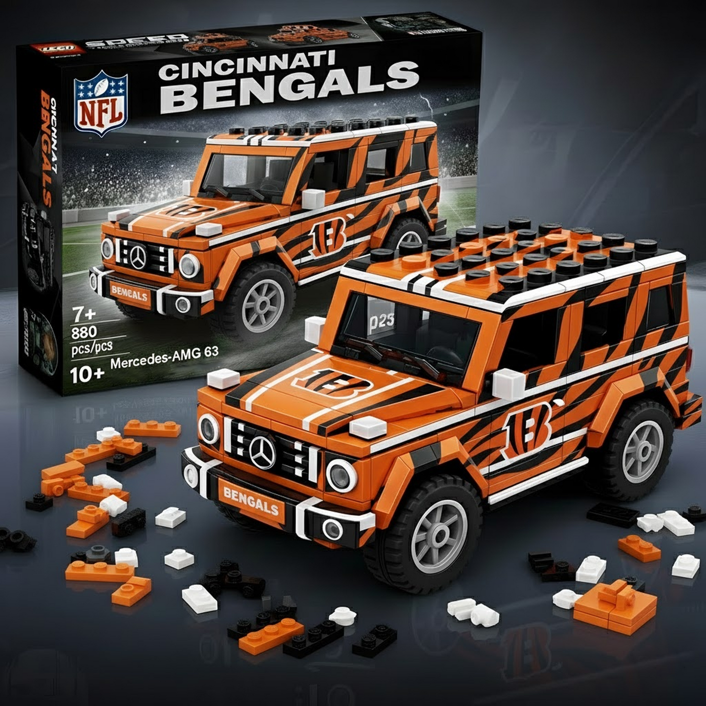 CIN x NFL Building Blocks Offroad SUV DatND DVT