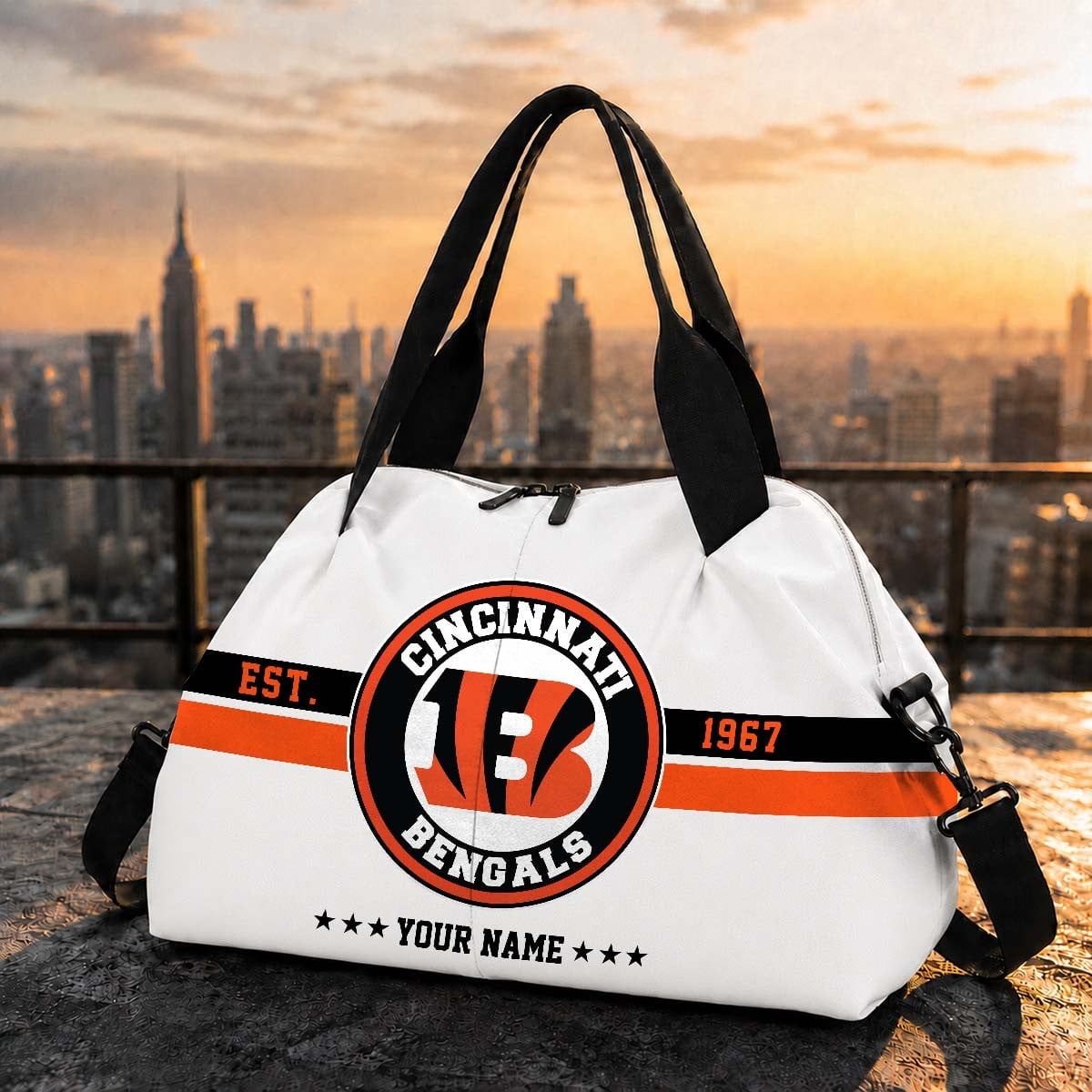 CIN x NFL Gym Bag