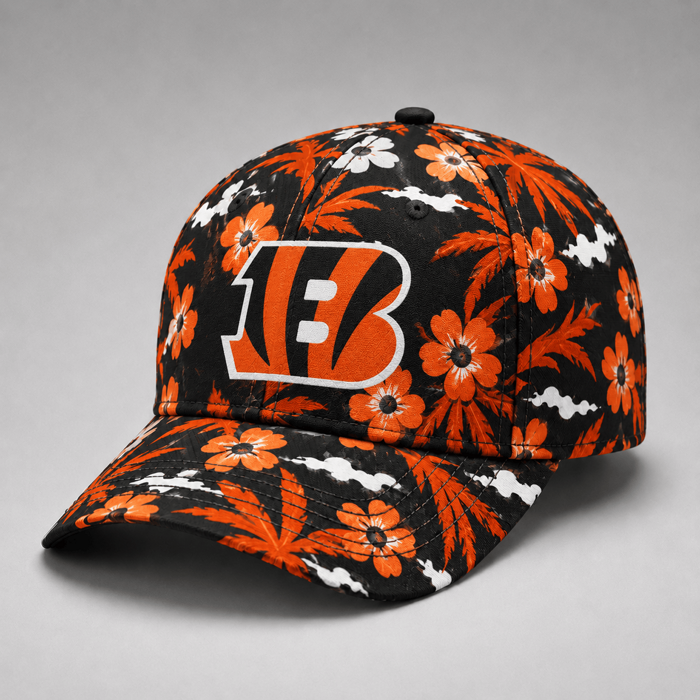 CIN x NFL Tropical Floral Cap