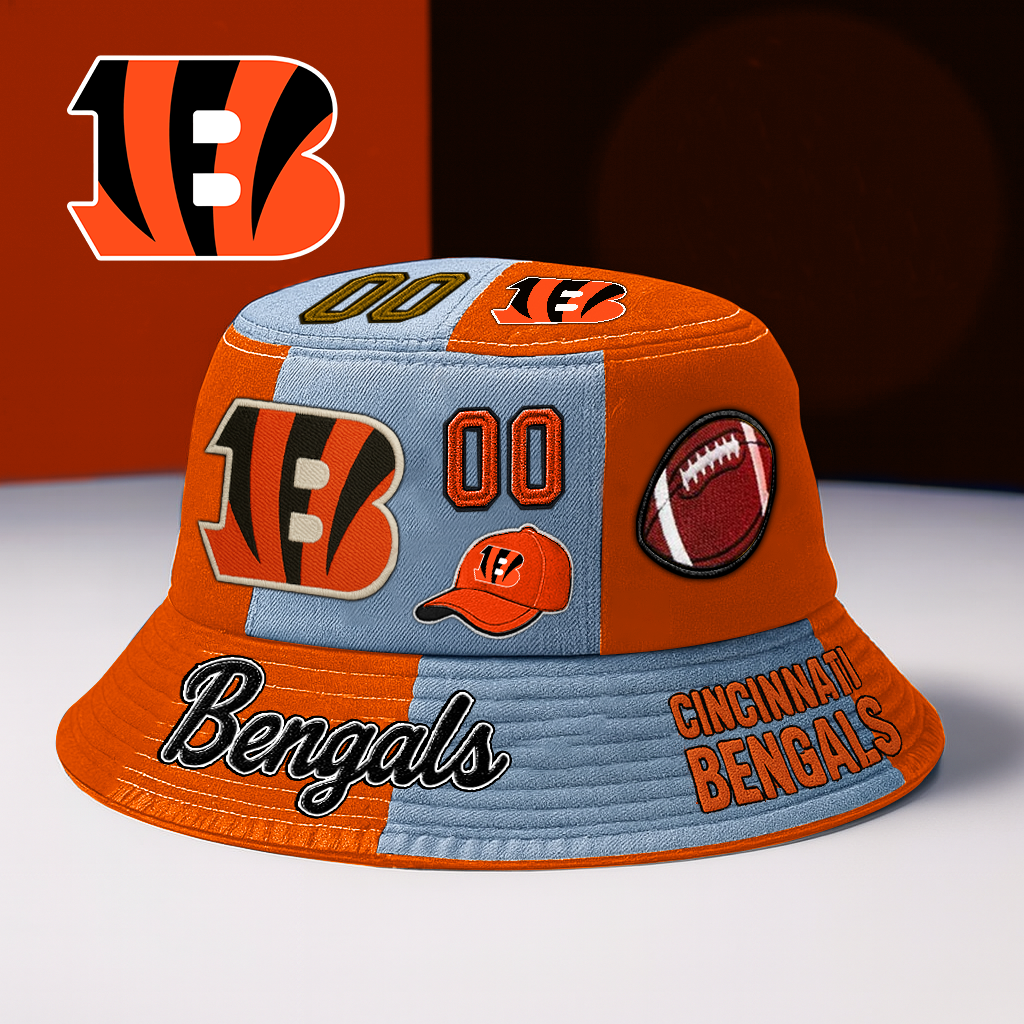 NFL x CIN BUCKET HAT 0108 DatND DVT