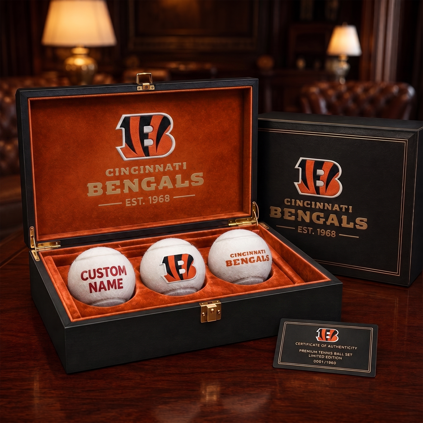 CIN_NFL PERSONALIZED TENNIS BALL COLLECTOR BOX