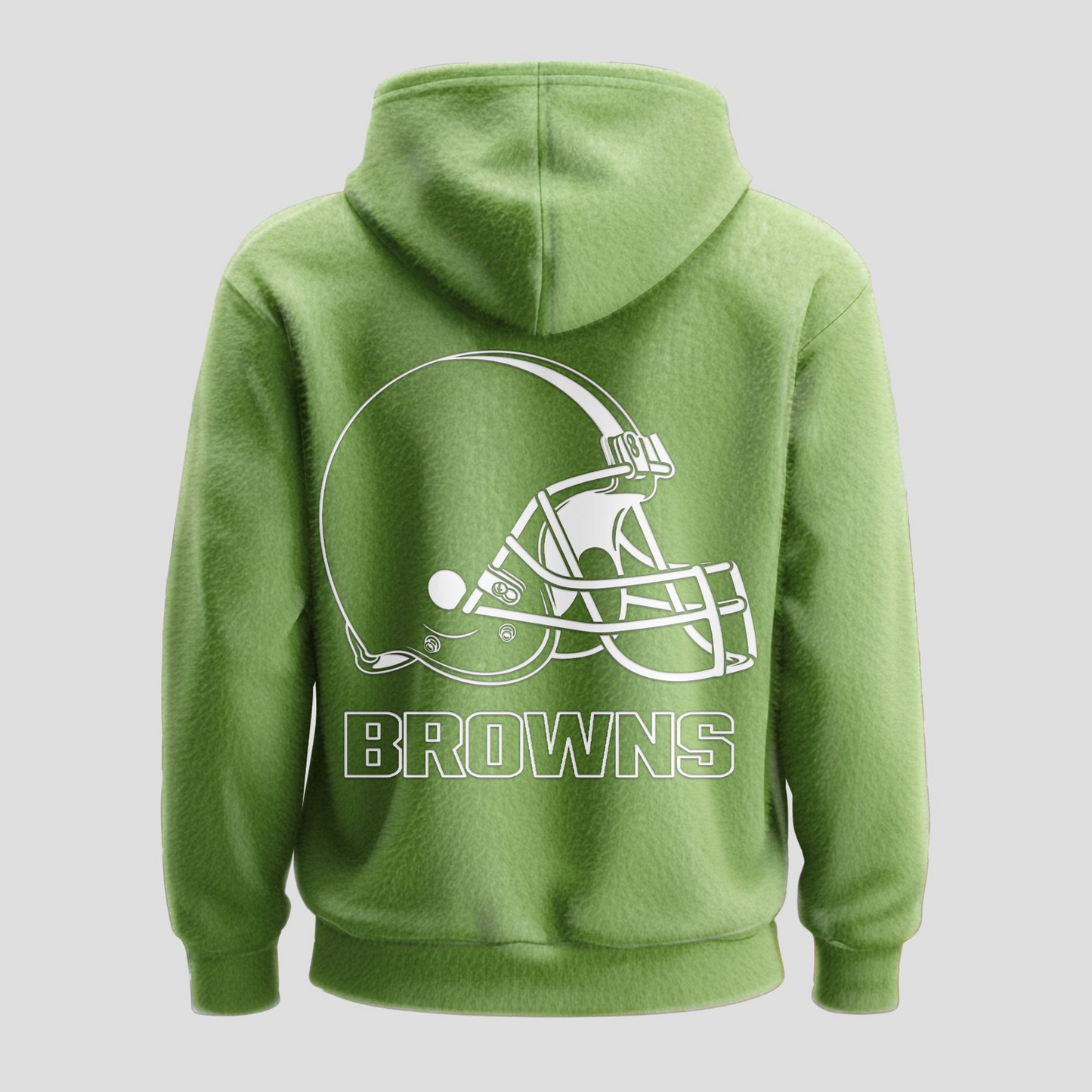 CLE Premium NFL Grinch Christmas Hoodie DDT CTND