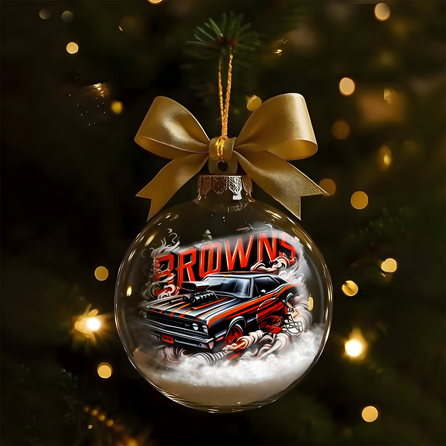 CLE Premium NFL Muscle Car Ornament DDT HLPHUONG