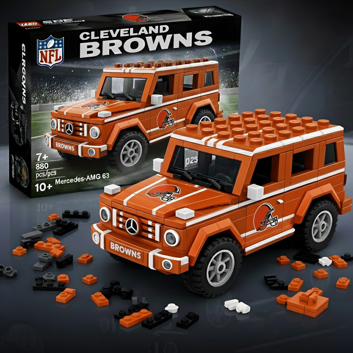 CLE x NFL Building Blocks Offroad SUV DatND DVT