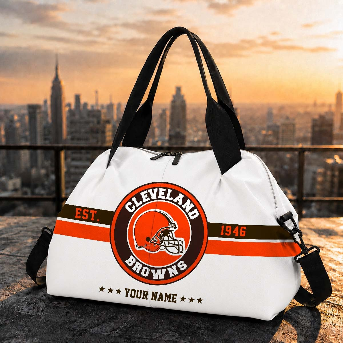CLE x NFL Gym Bag