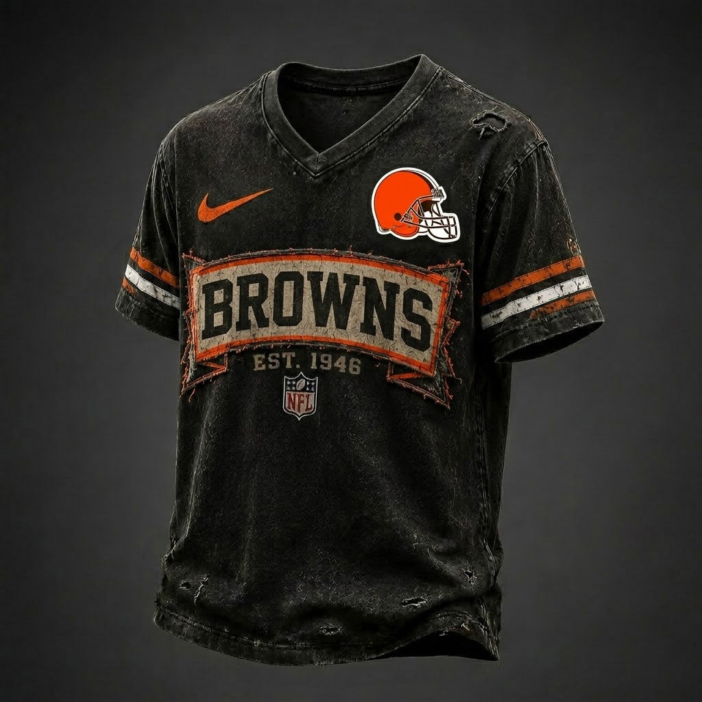 CLE x NFL Luxury V10 Classic T-shirt 110626