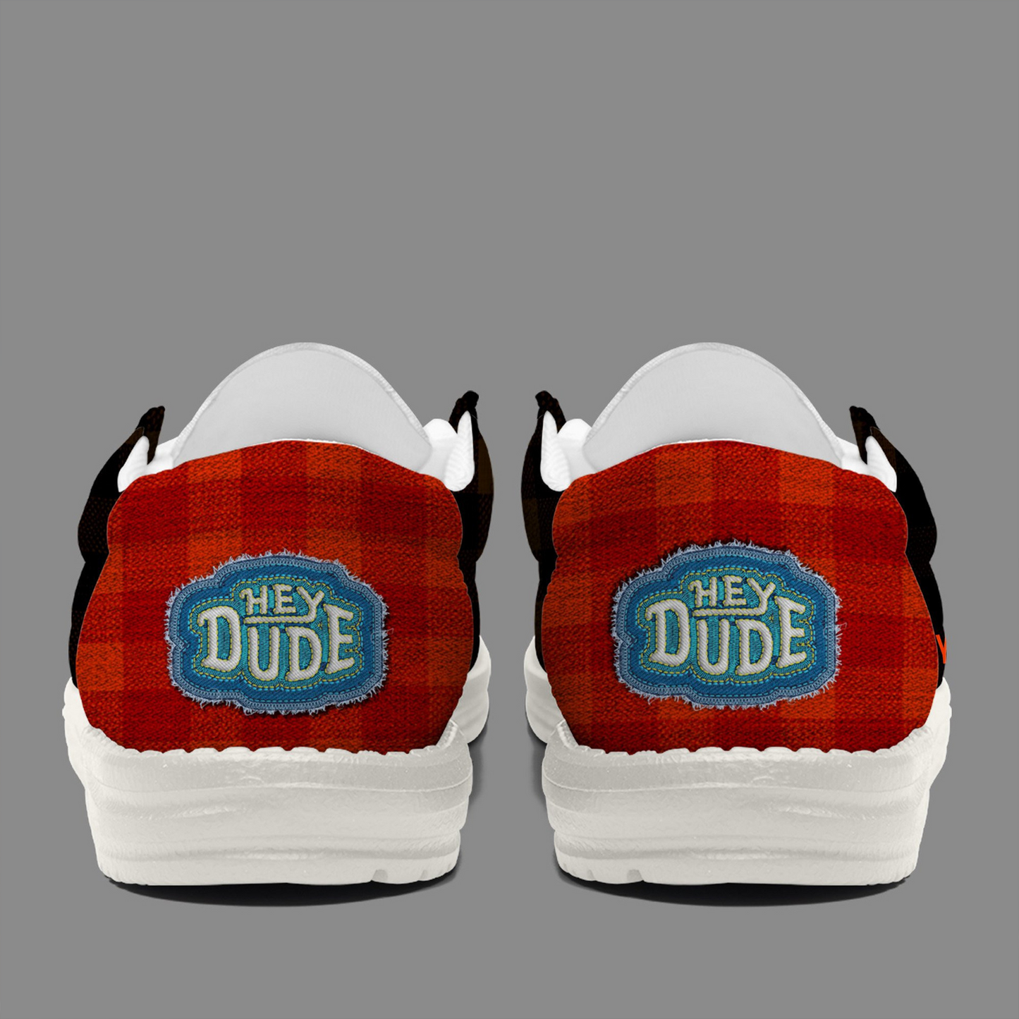CLE x NFL Premium Hey Dude Shoes DATND TANTD