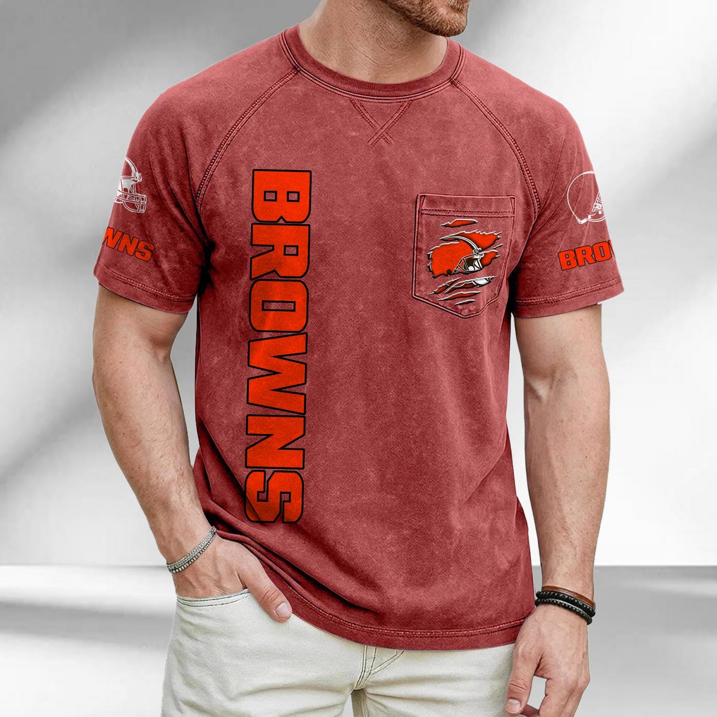 CLE x NFL T-Shirt 2705 DatND DVT