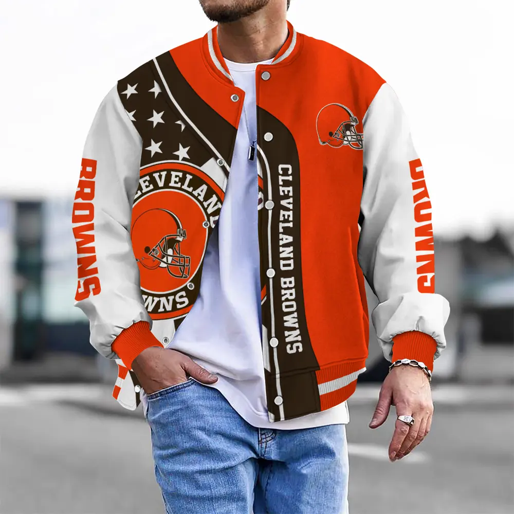 CLE x Premium Retro Letterman Jacket DDT NTL