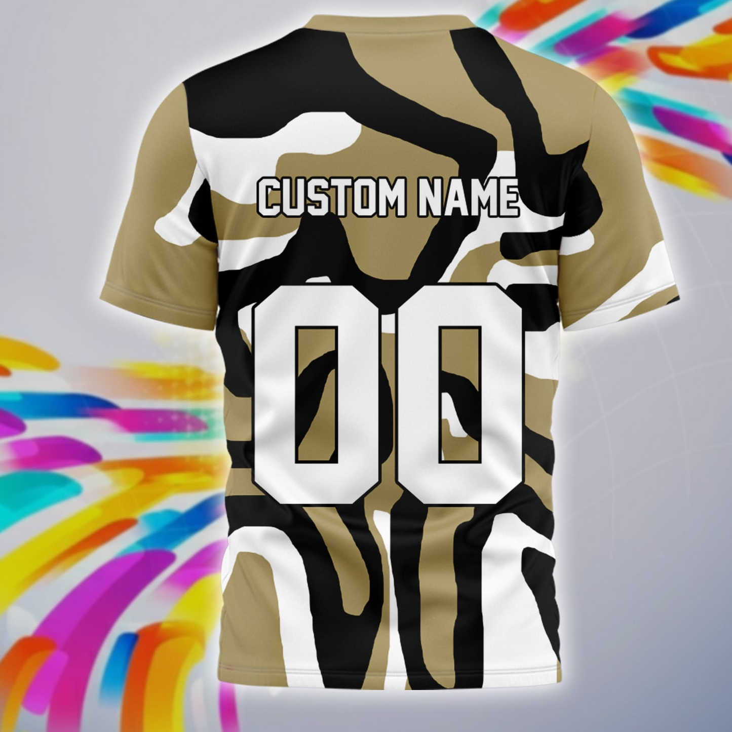 COL x AFL Premium 3D Shirt Personalized Special Gift For Fan DDT CTND