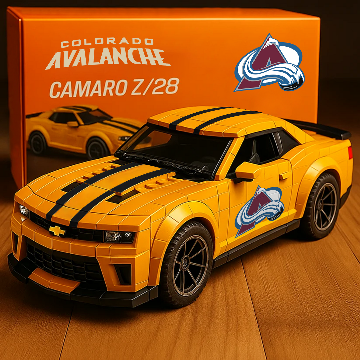 COL x NHL Football Team Camaro Z28 DATND TANTD