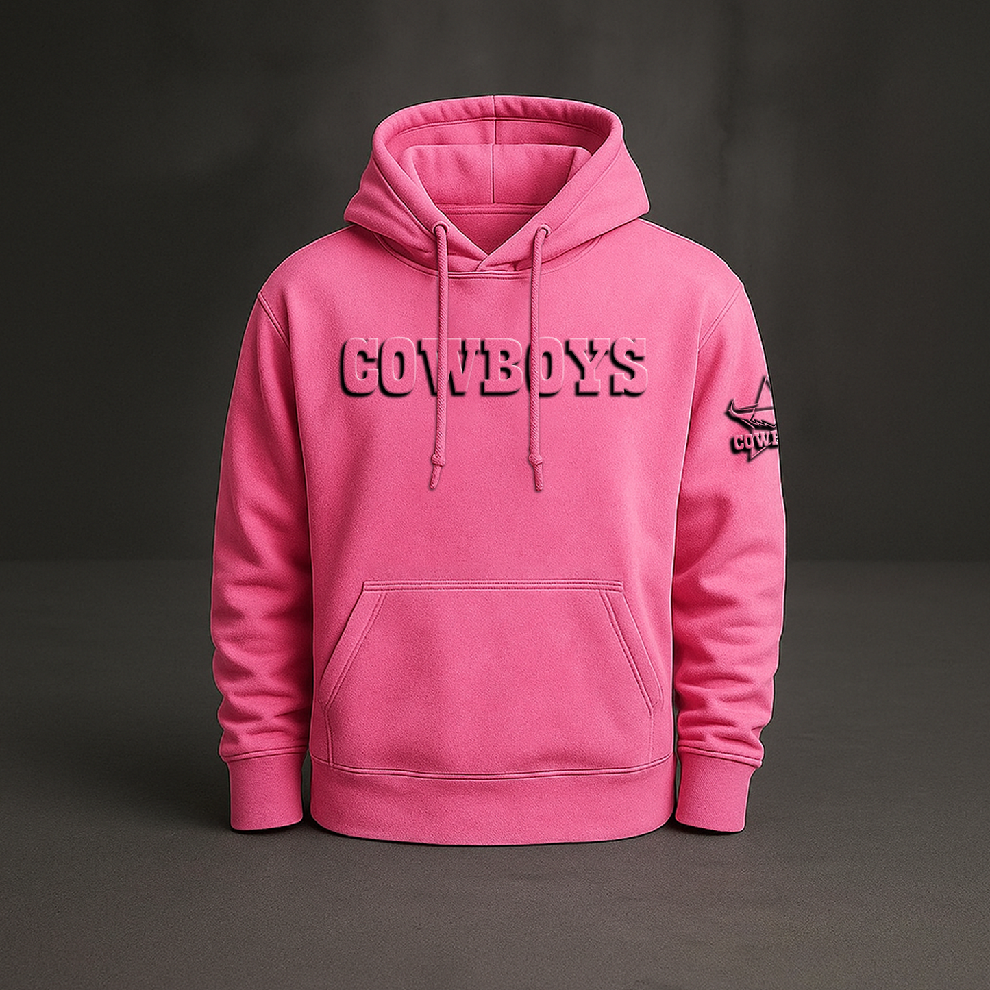 COW x NRL Embossed Hoodie DATND TANTD