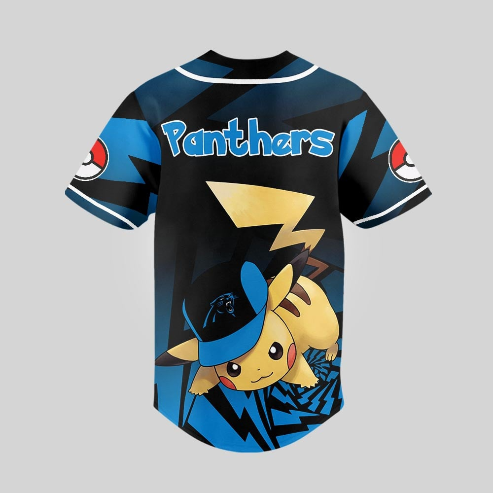 CP Premium NFL Pikachu Jersey Shirt DDT 101125 HLPHUONG