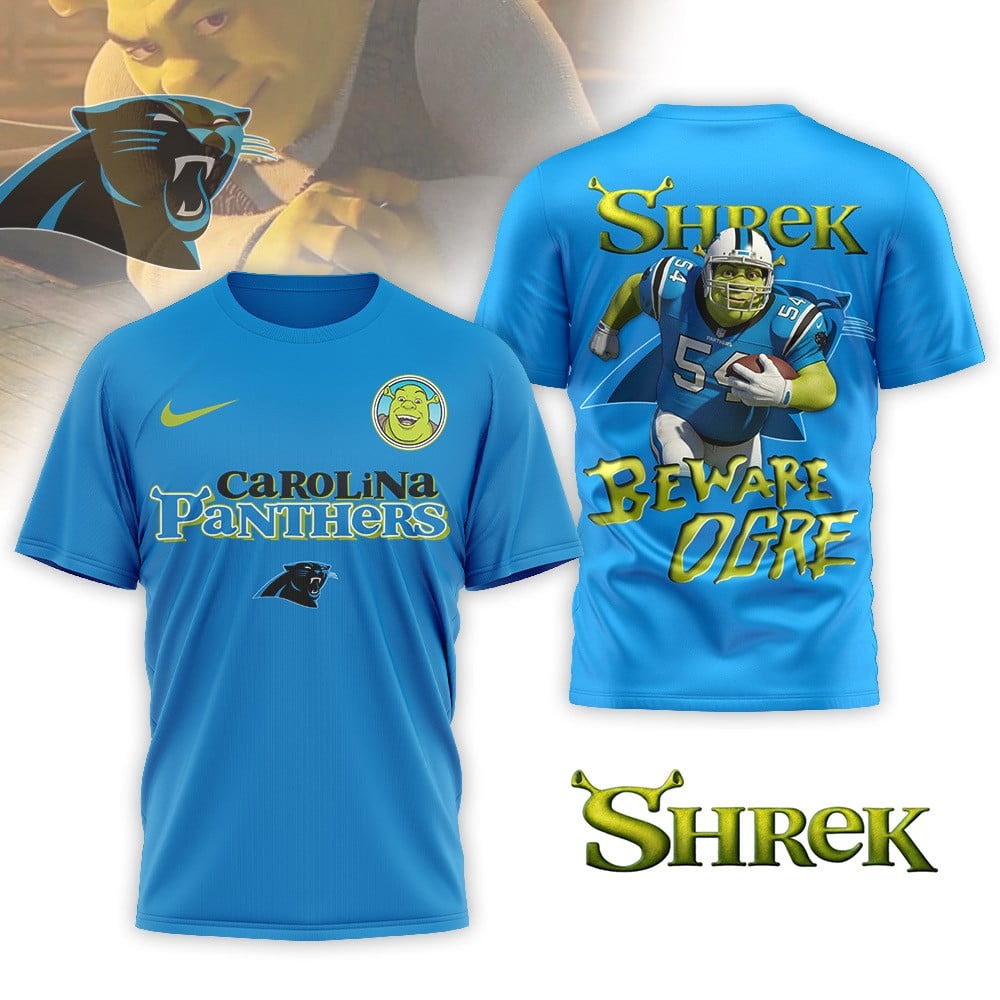 CP Premium NFL Shrek 3D Shirt DDT CTND