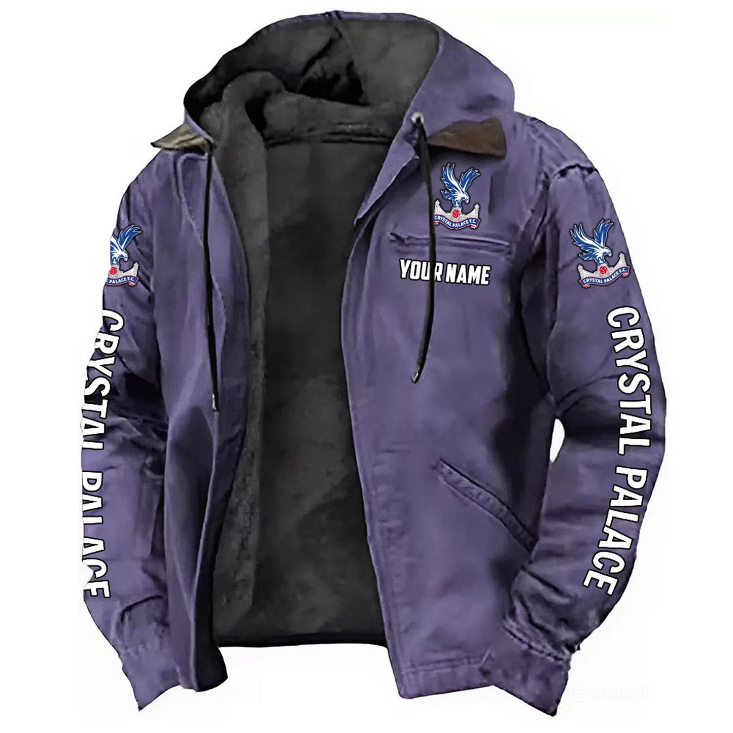 CP x EPL Zip Hoodie DATND TANTD