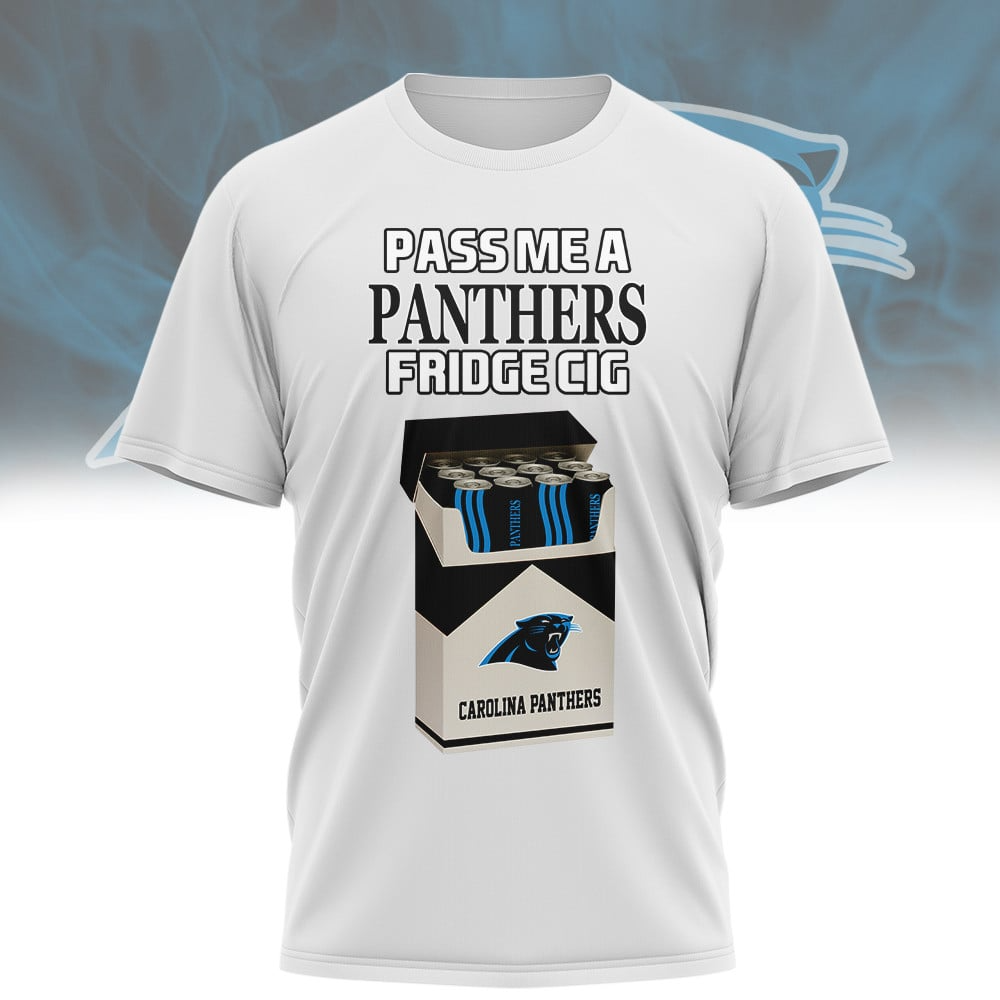 CP x NFL Personalized Fridge Cig 3D Shirt DDT CTND