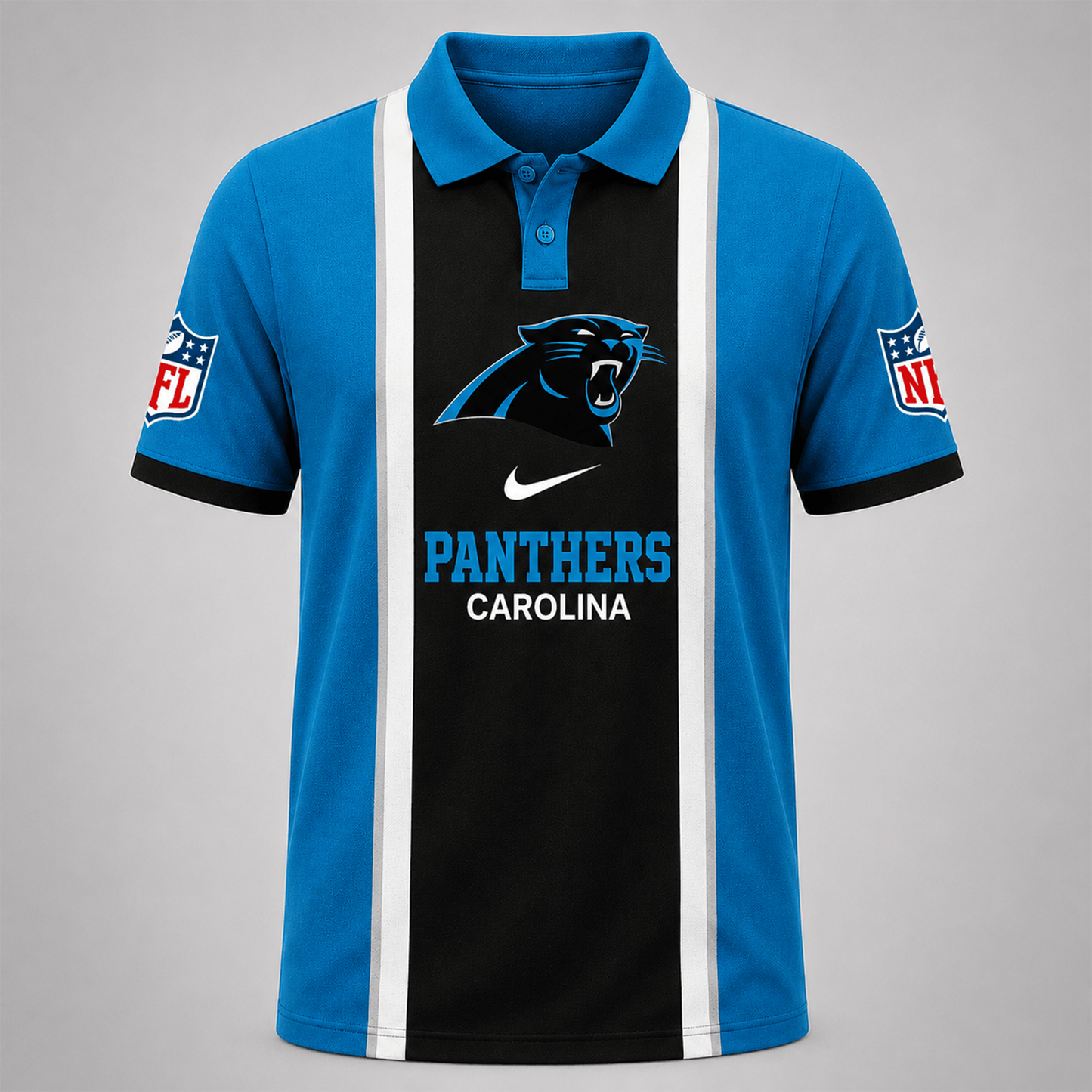CP_NFL Premium Luxury Polo Shirt