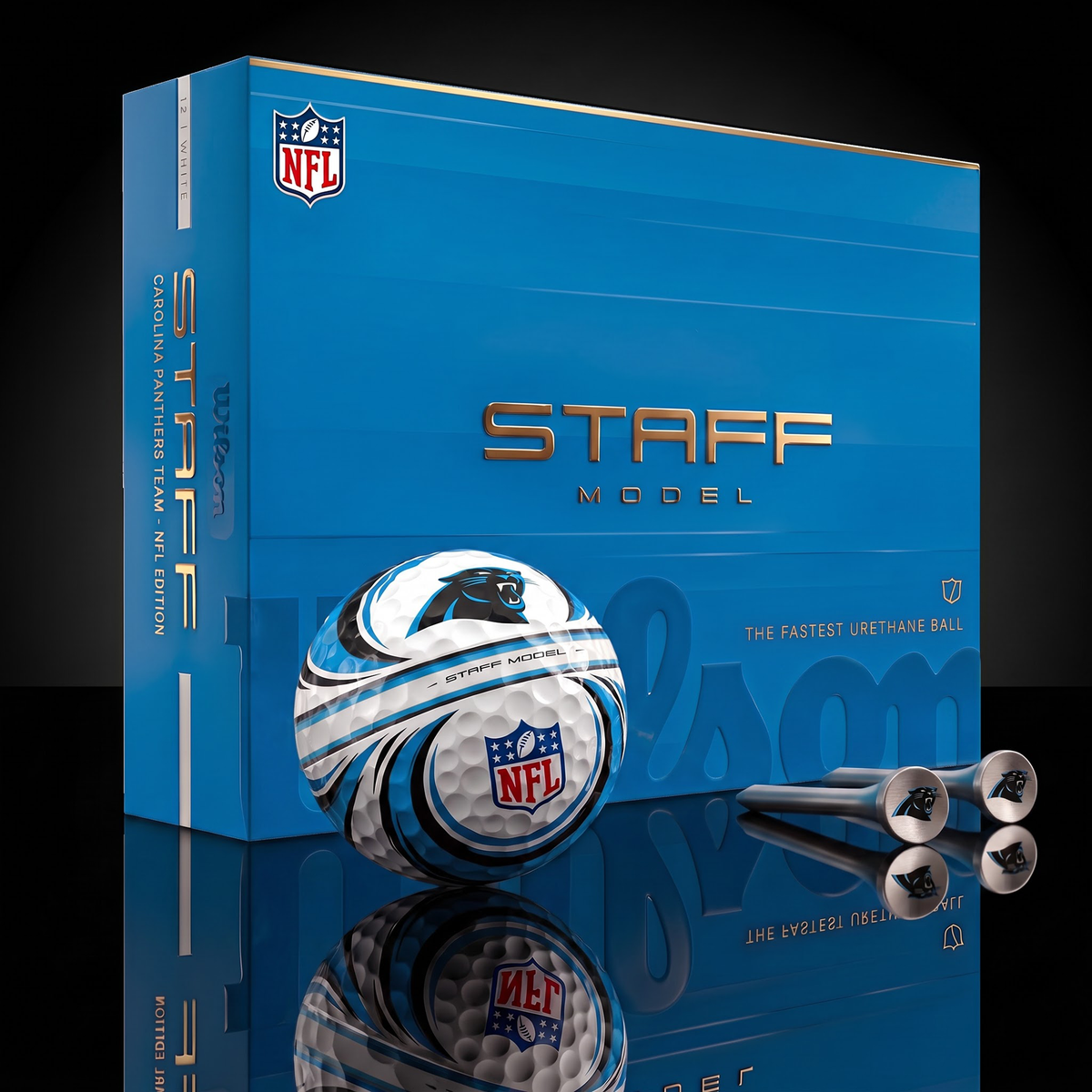 CP_Premium NFL Gridiron Golf Ball Collection Signature Edition