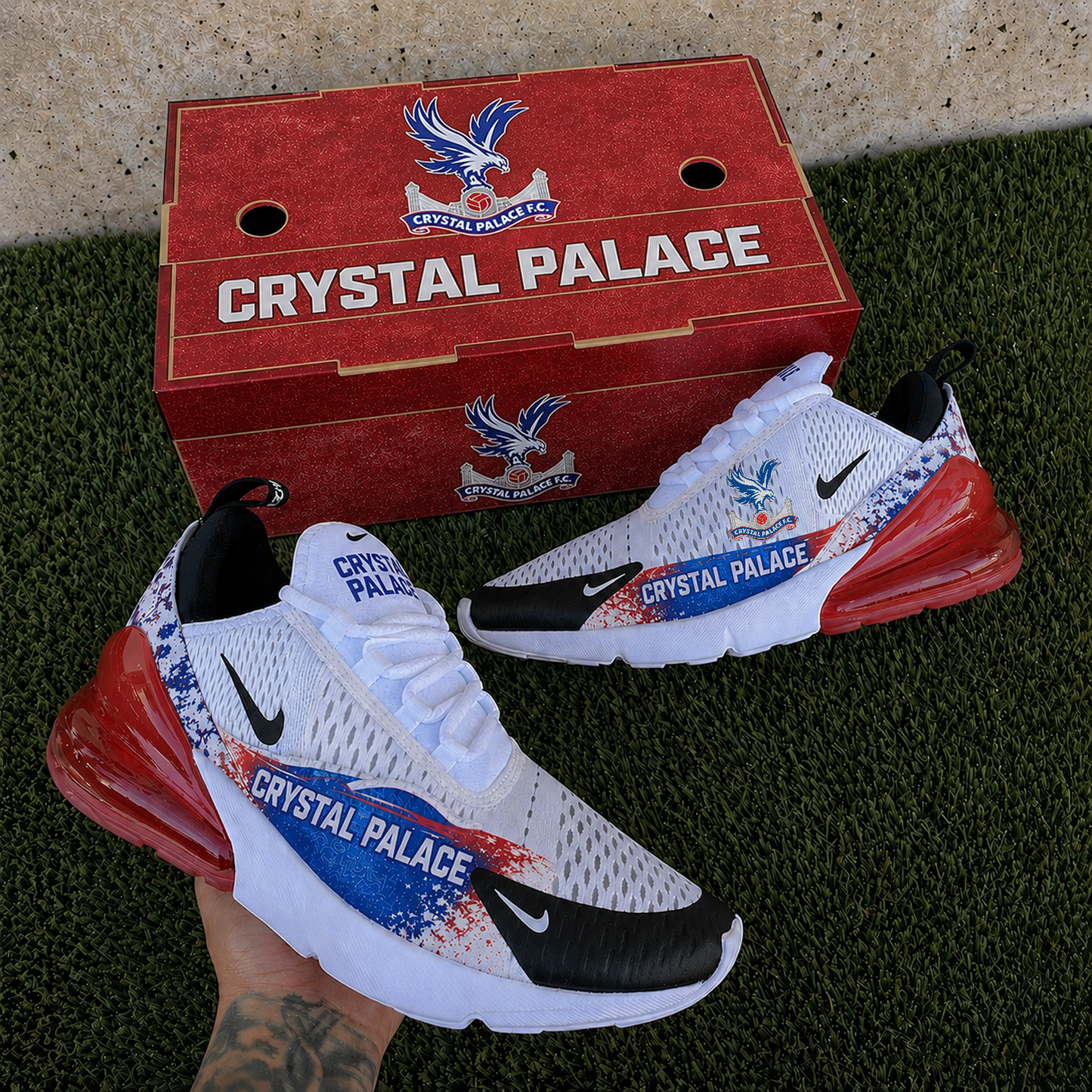CRY x EPL Nike Air Max 270 Shoes 0705 DatND DVT
