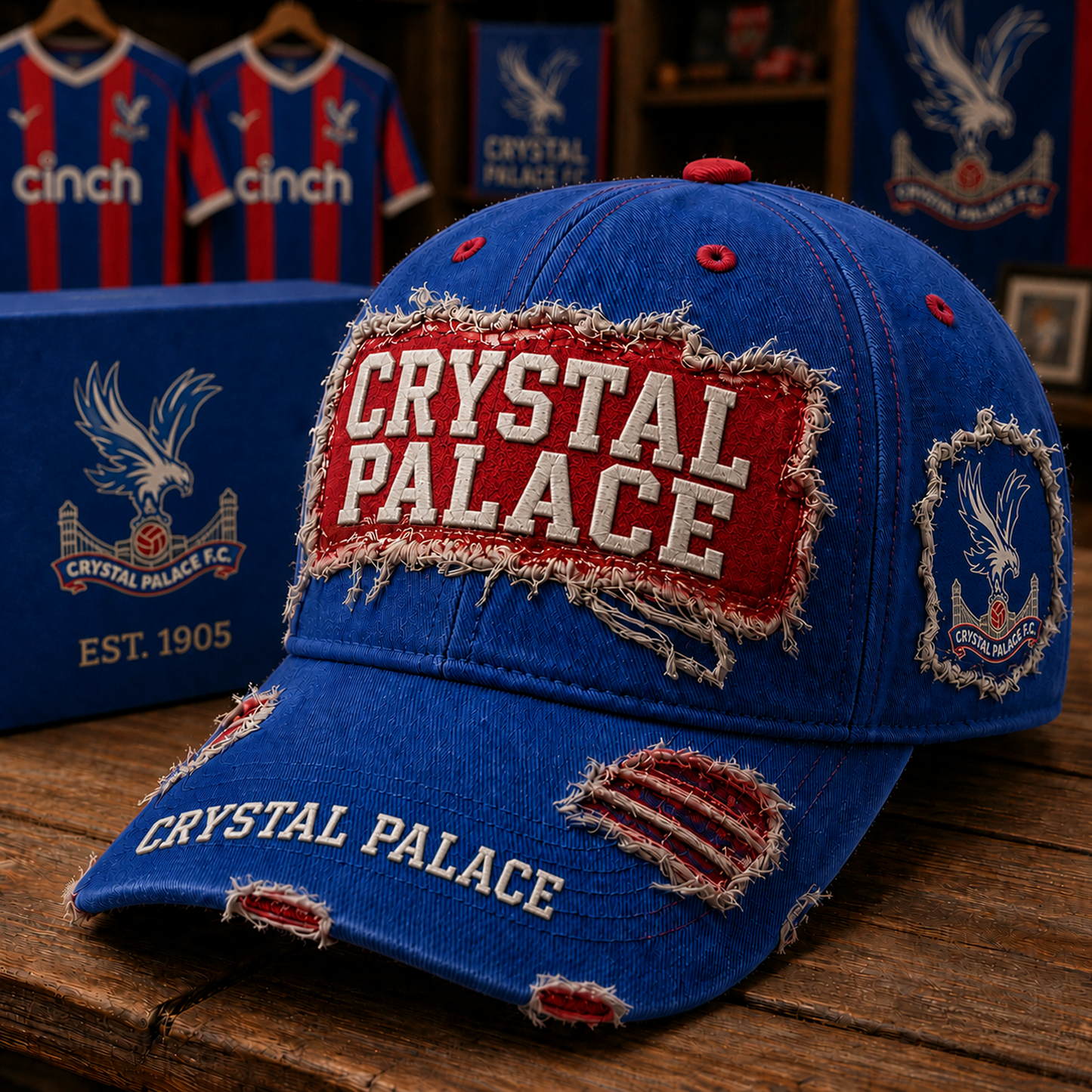 CRY x EPL Premium Patch Cap 1806