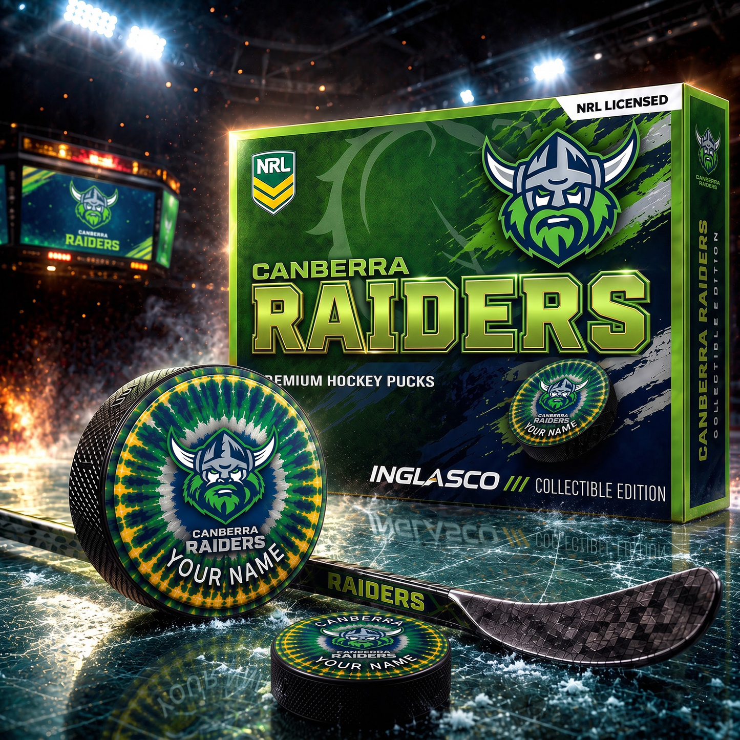 CR_NRL Premium Hockey Pucks