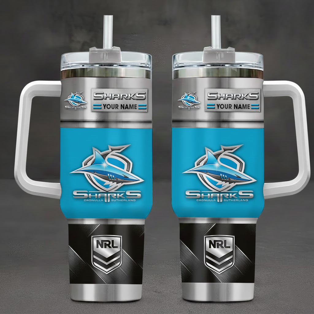 CSS x NRL Stainless Steel Tumbler With Handle DDT NTL