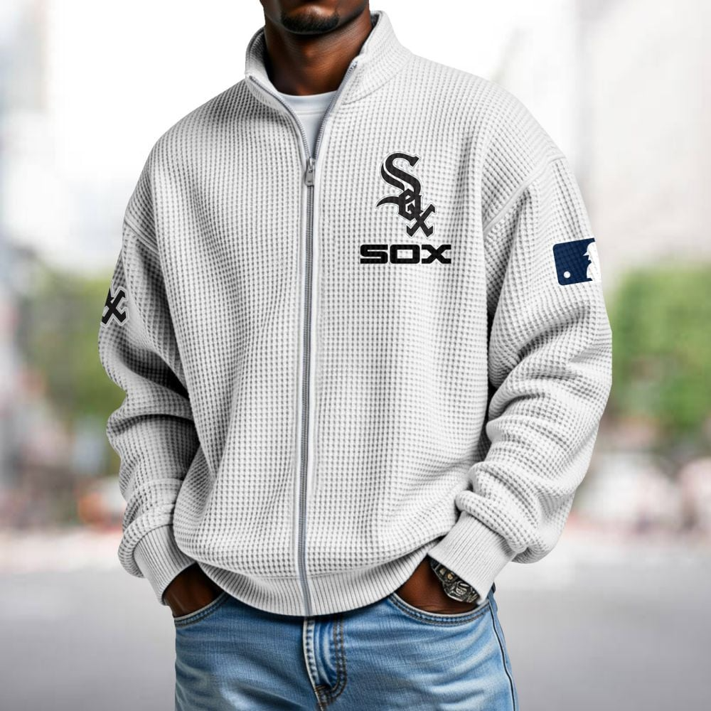 CWS x MLB Waffle Zip-Up Sweatshirt DatND DVT