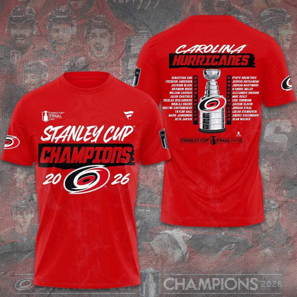 PREMIUM NHL x CH STANLEY CUP Champion collection Shirt V2 NDT VHM 200626