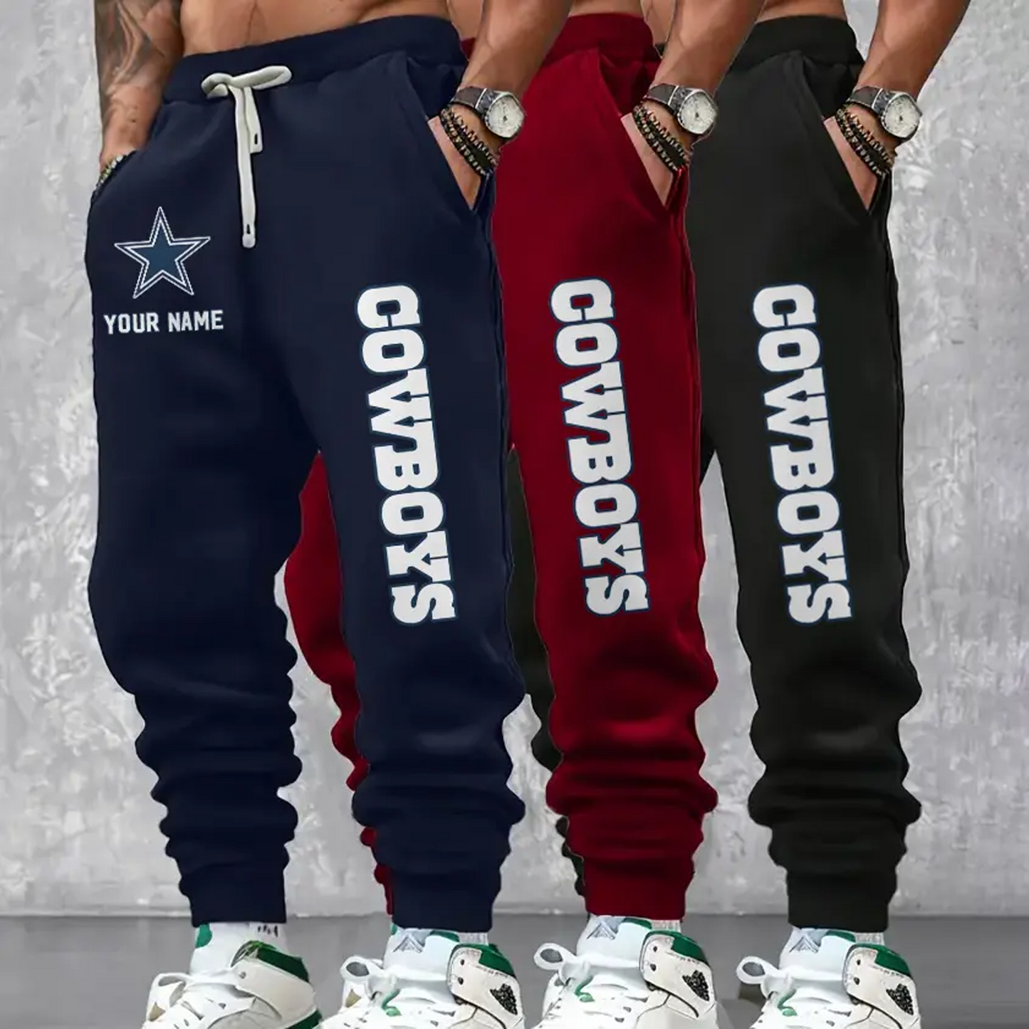 DAL x NFL Best Trousers With Pockets DATND TANTD