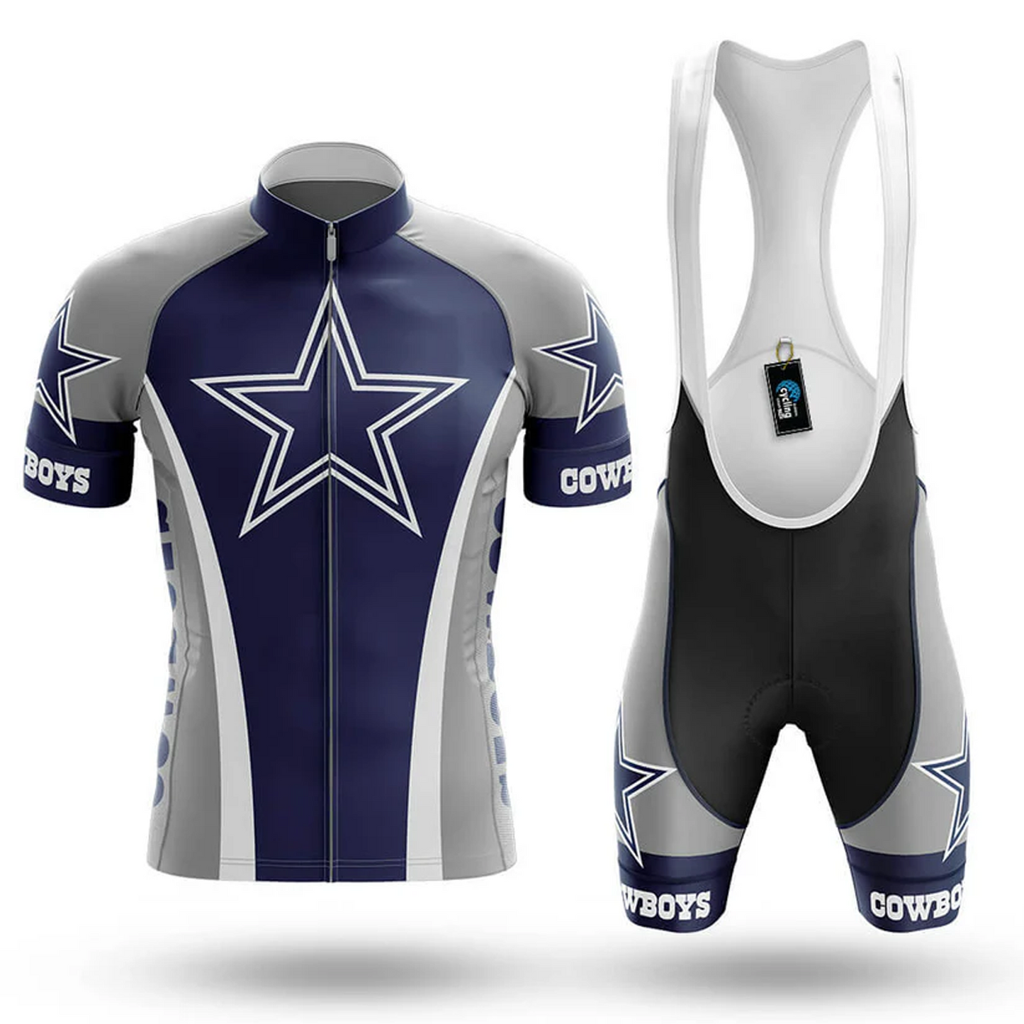 DAL x NFL Men's Cycling Kit DATND TANTD 190526
