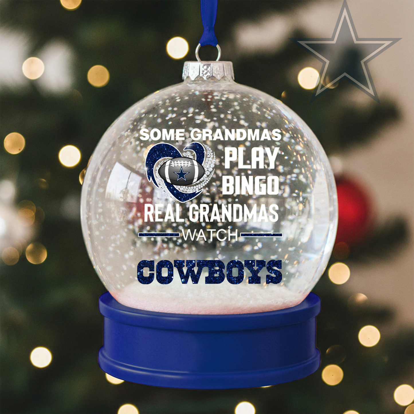 DAL x NFL SPECIAL ORNAMENT DATND TANTD