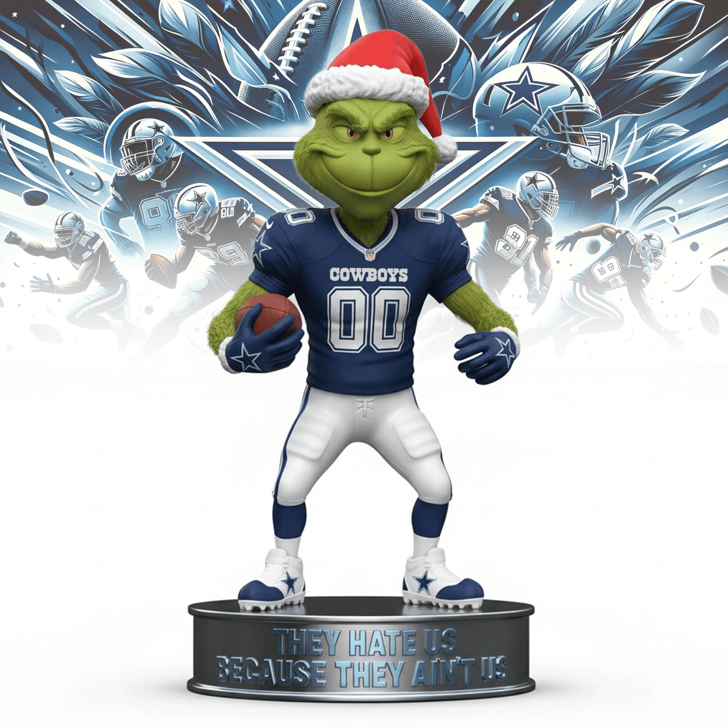 DAL x TG Christmas Acrylic Art Block DATND TANTD