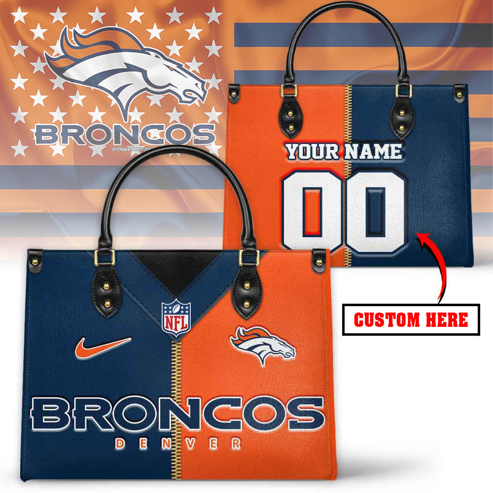 DB NFL Jersey Leather Handbag DDT NTL