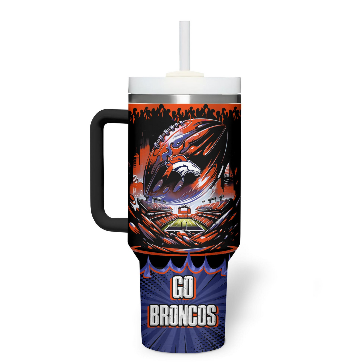 DB Premium NFL Champion Energy Tumbler 40oz DDT CTND
