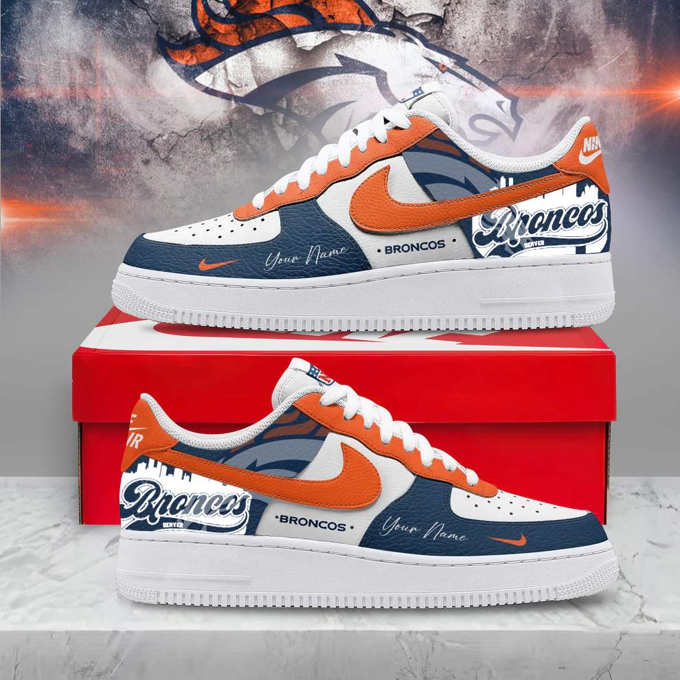 DB Premium NFL City Skyline AF1 Sneakers DDT HLPHUONG