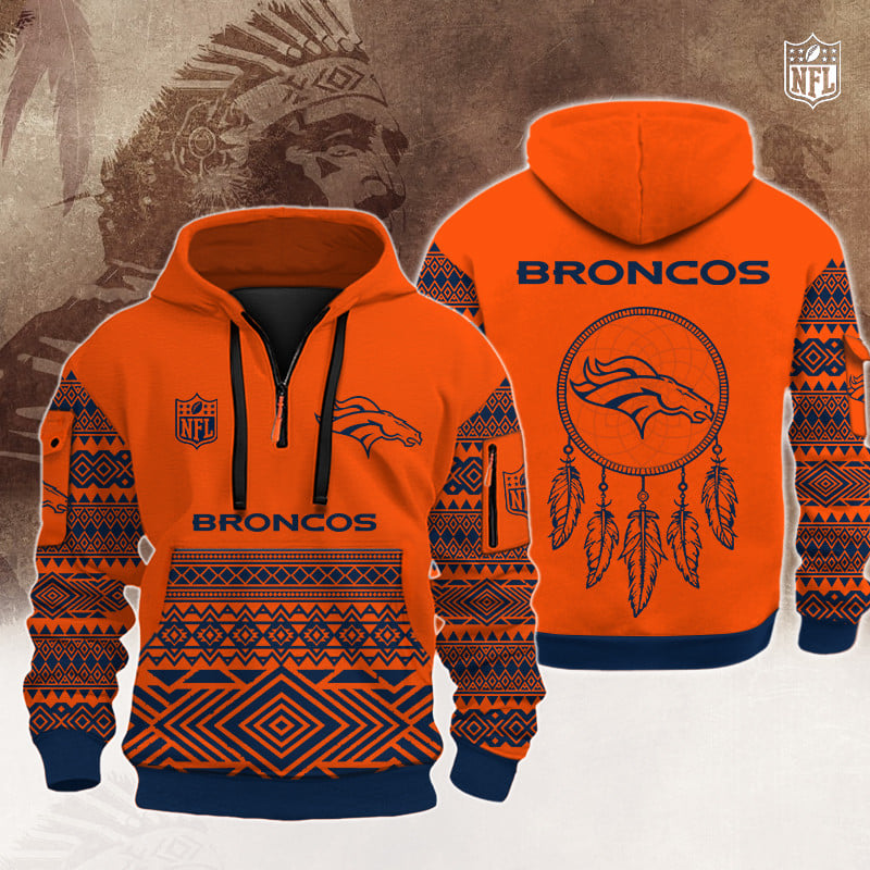 DB Premium NFL Native American Hoodie DDT HLPHUONG