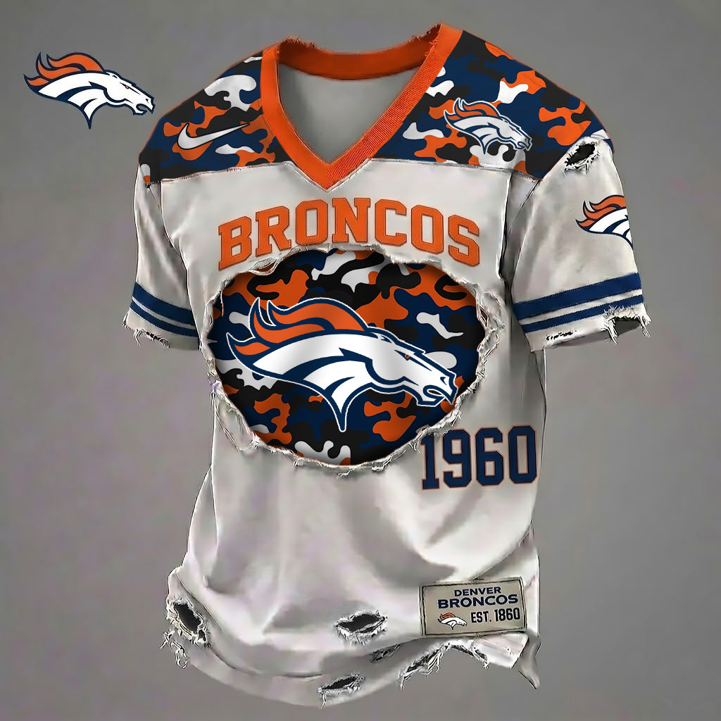 DB x NFL Luxury Camo Classic T-shirt DDT 290526 TTTZ