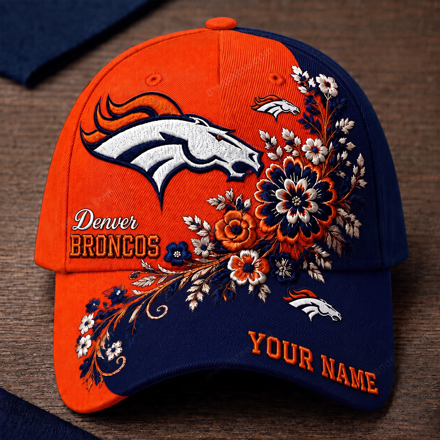 DB x NFL Luxury Multicolor Classic Cap