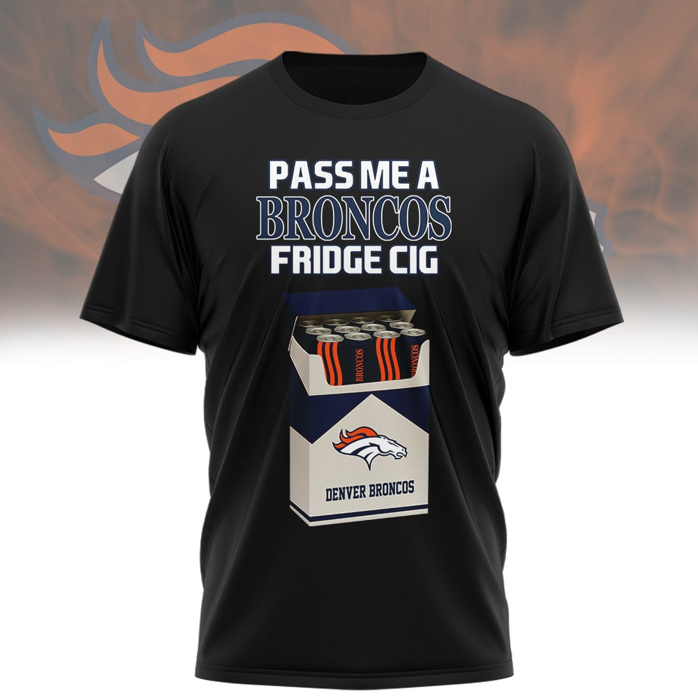 DB x NFL Personalized Fridge Cig 3D Shirt DDT CTND