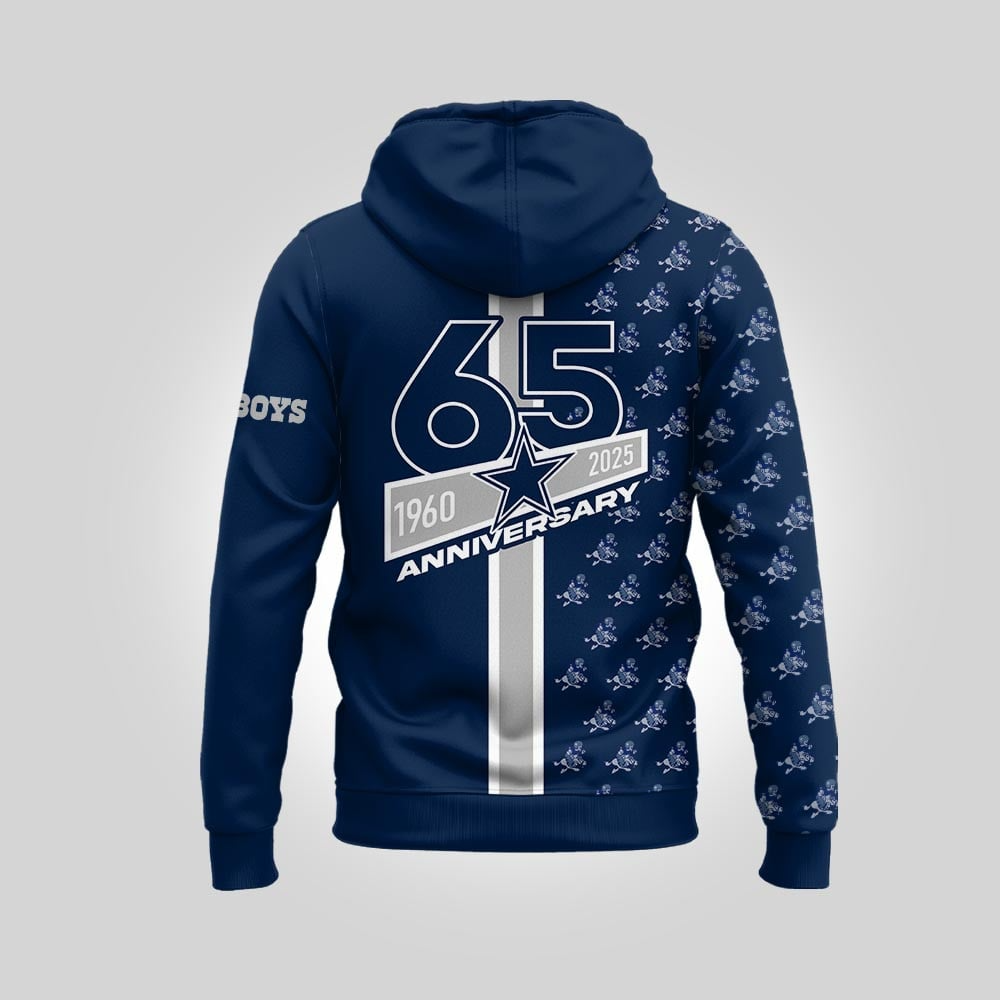 DC Premium NFL Anniversary Celebration Hoodie DDT NTL