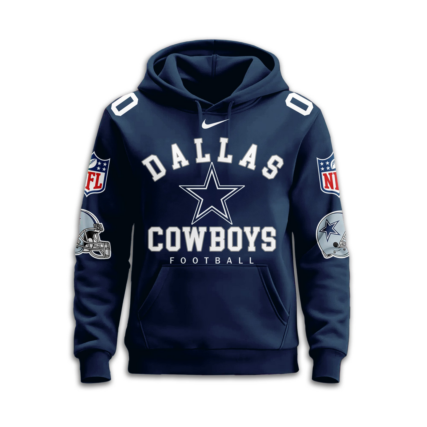 DC Premium NFL Custom Game Day Hoodie DDT NTL