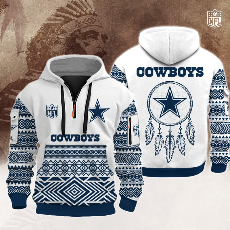 DC Premium NFL Native American Hoodie DDT HLPHUONG