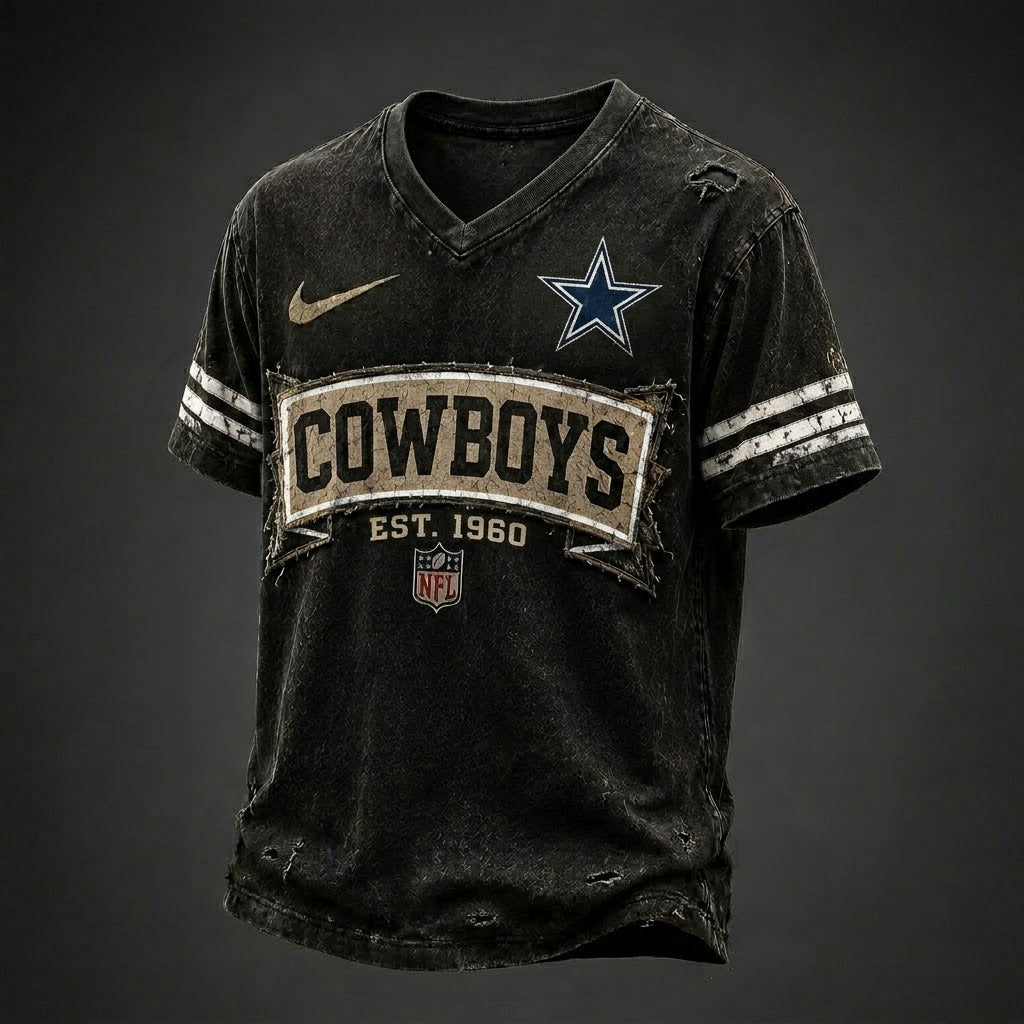 DC x NFL Luxury V10 Classic T-shirt 110626