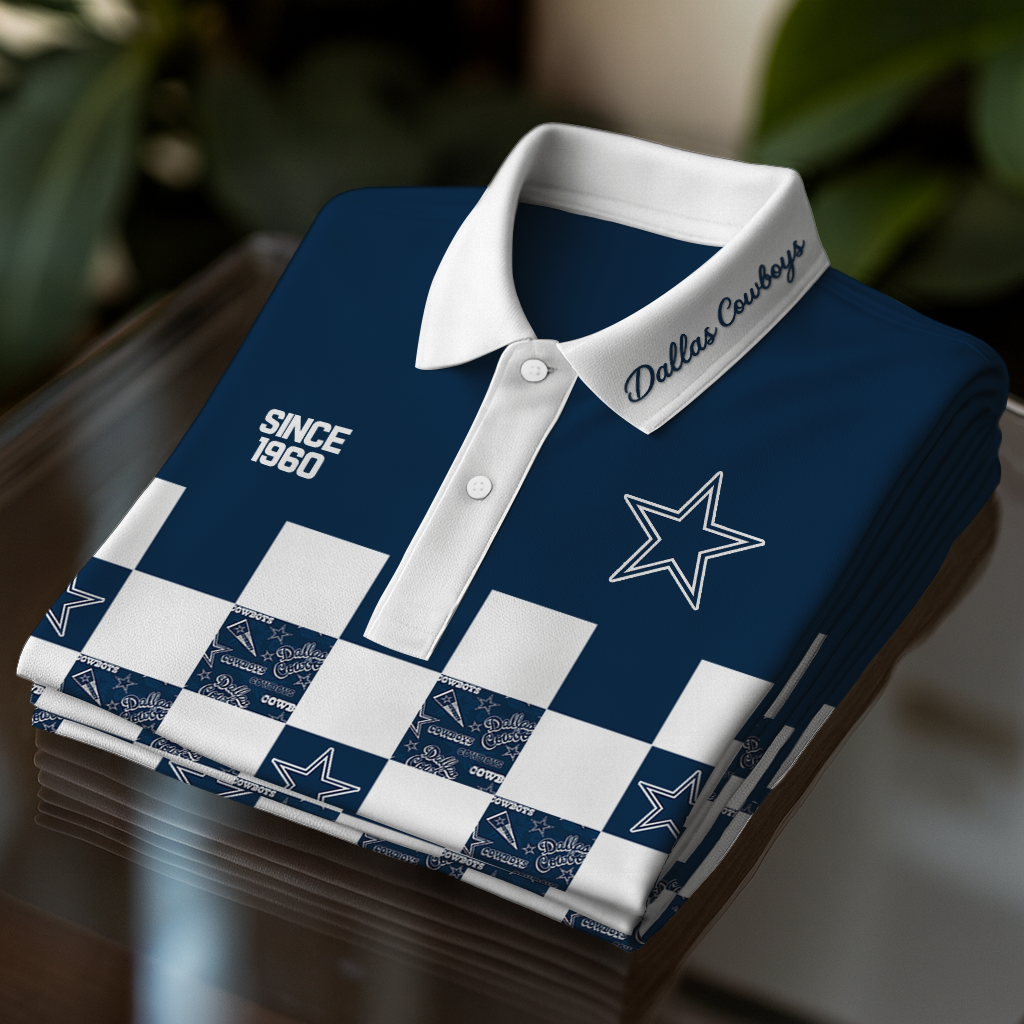 DC Premium NFL V3 Polo Shirt DDT NTL