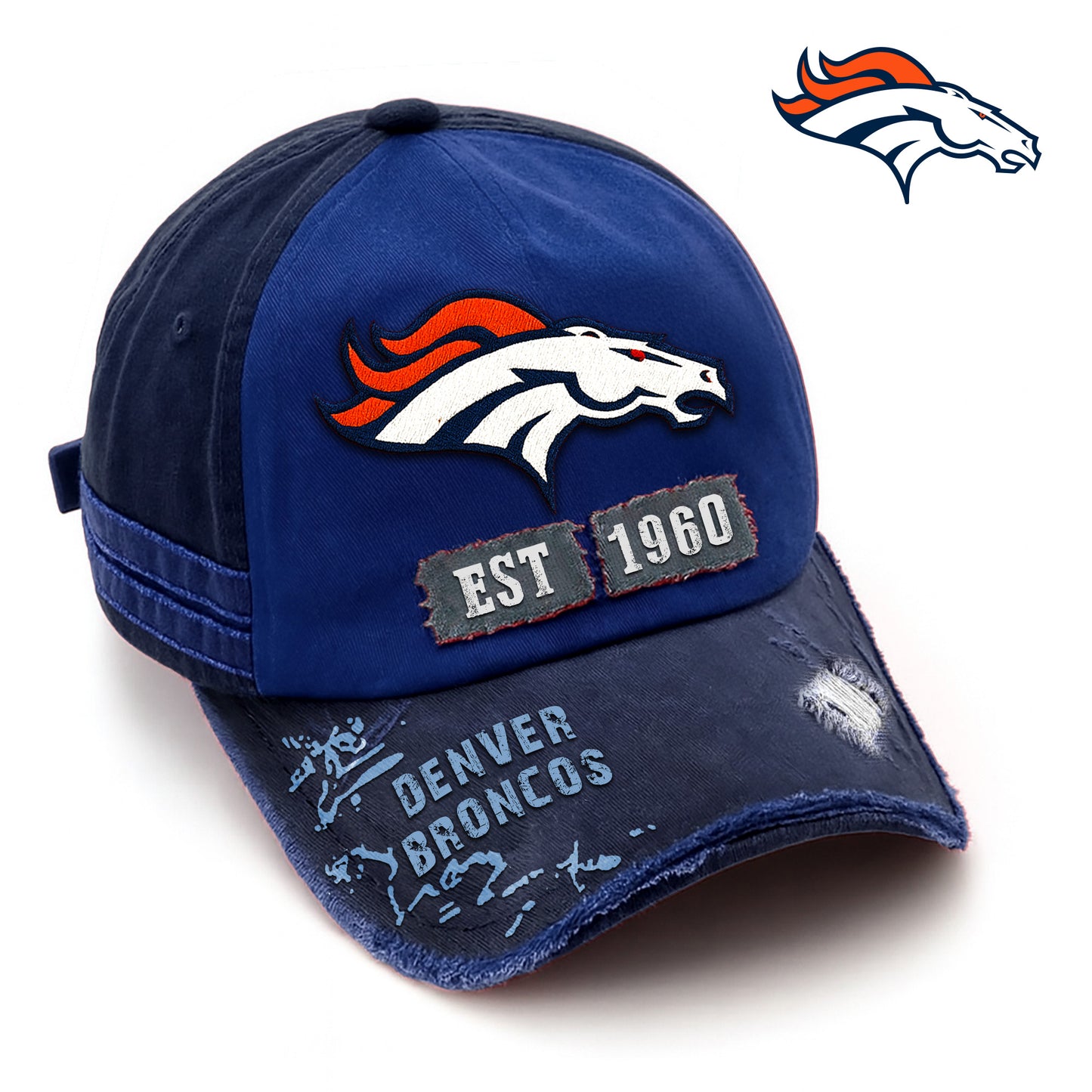DEN Premium NFL Legacy Classic Cap DatND DVT