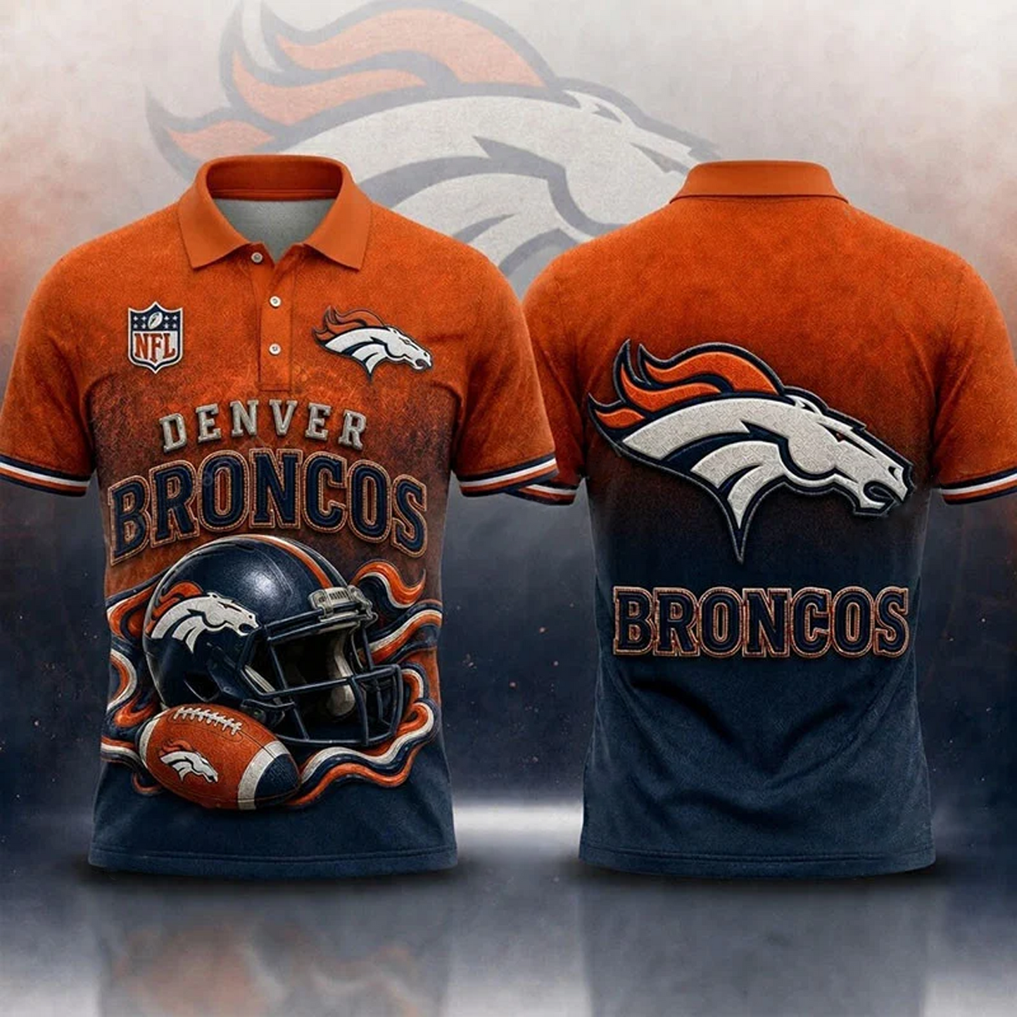 DEN x NFL 3D Shirt 1805 DatND DVT 3