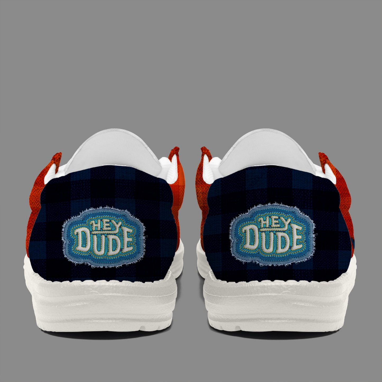 DEN x NFL Premium Hey Dude Shoes DATND TANTD